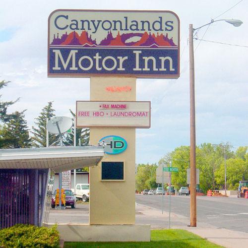 Canyonlands Motor Inn Monticello Esterno foto