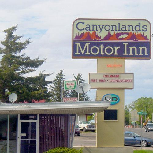 Canyonlands Motor Inn Monticello Esterno foto