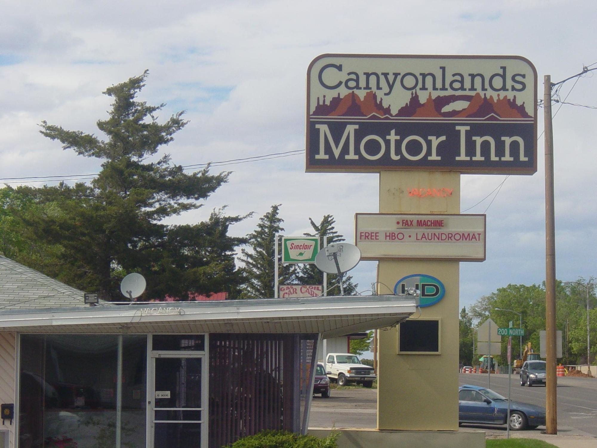Canyonlands Motor Inn Monticello Esterno foto