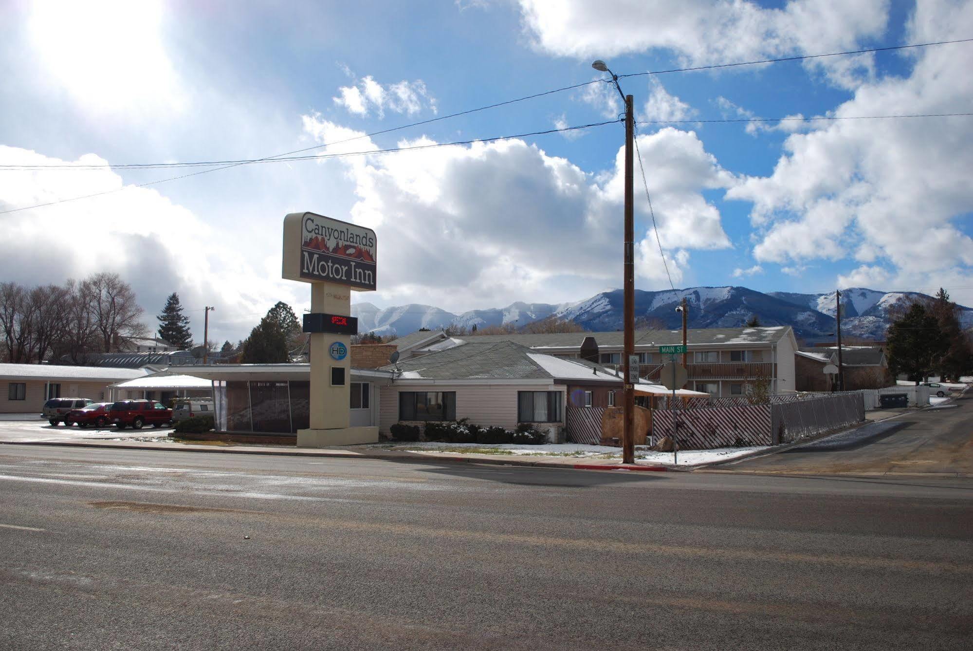 Canyonlands Motor Inn Monticello Esterno foto